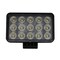 Race Sport 6 x 3.75in 60-Watt Rectangle IQ Series Auxiliary LED Flood Beam RS6IQ60W - alternate 3
